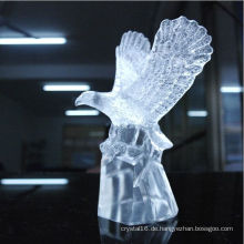 Kristall Tier Adler Statue Büro Dekoration Kristall Figur Handwerk